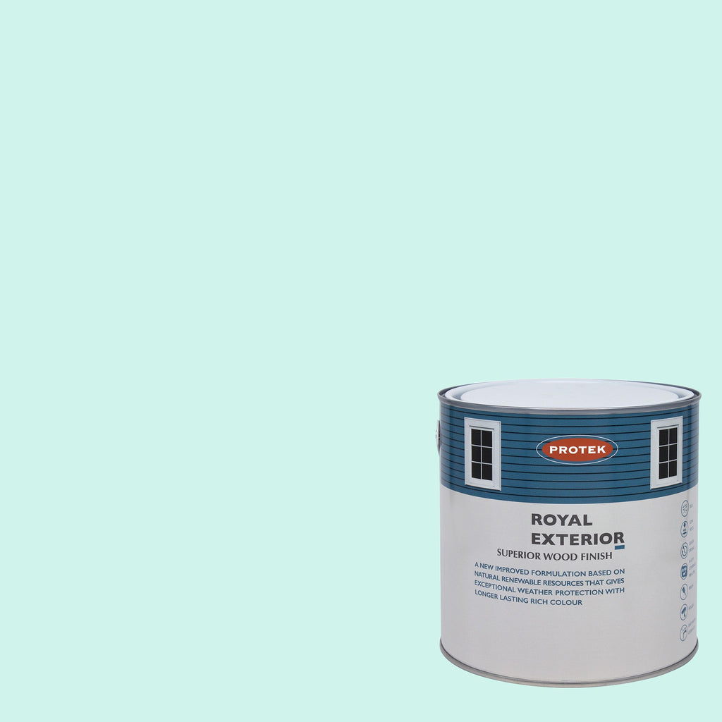 Egg Shell Blue - Royal Exterior Paint - SGP Garden Ltd