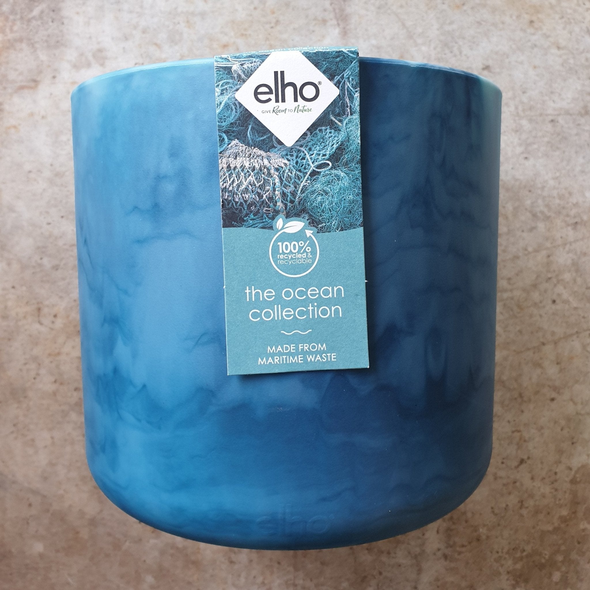 Elho 'Ocean' Marble pots - SGP Garden Ltd