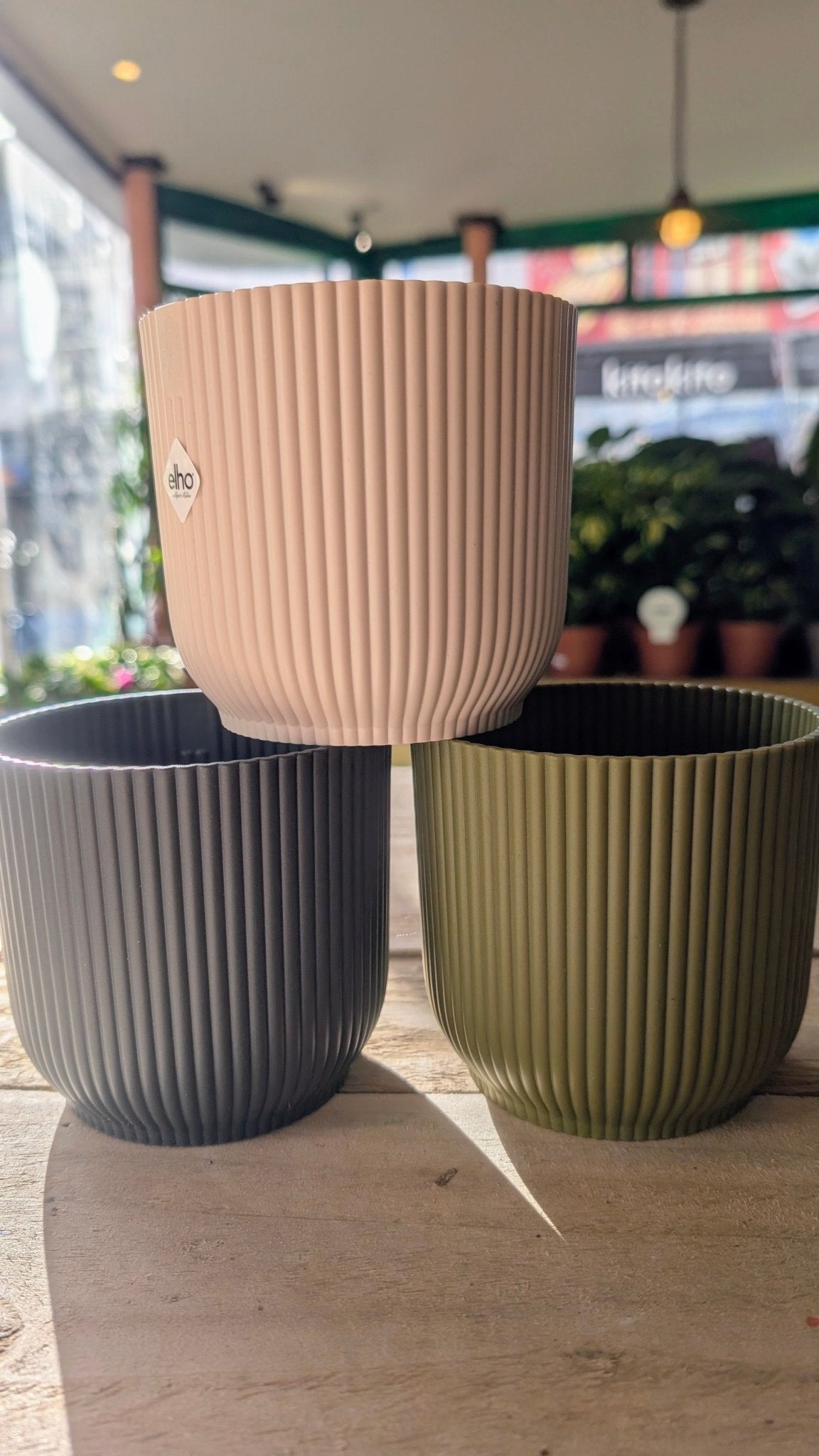 Elho 'Vibes' Pots - SGP Garden Ltd