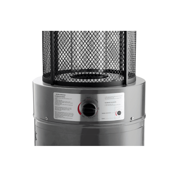 Emporio Premium 15kW Real‑Flame Patio Heater - SGP Garden Ltd