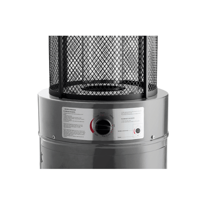 Emporio Premium 15kW Real‑Flame Patio Heater - SGP Garden Ltd