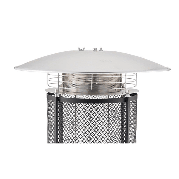Emporio Premium 15kW Real‑Flame Patio Heater - SGP Garden Ltd