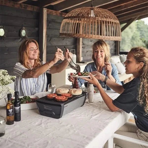 Enders® Aurora Grey Tabletop BBQ - SGP Garden Ltd