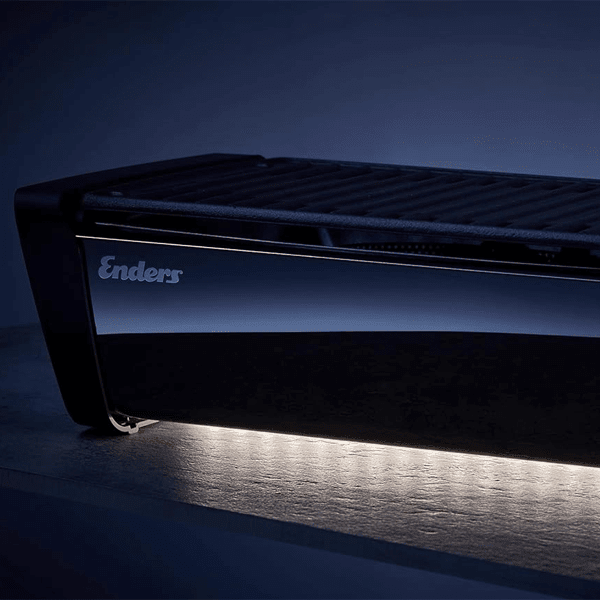 Enders® Aurora Grey Tabletop BBQ - SGP Garden Ltd