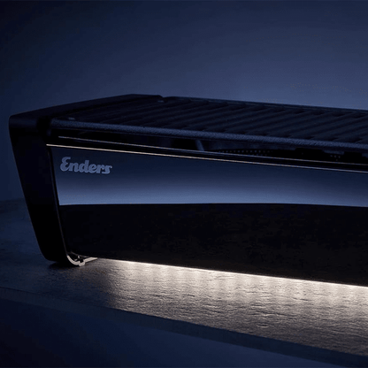 Enders® Aurora Grey Tabletop BBQ - SGP Garden Ltd