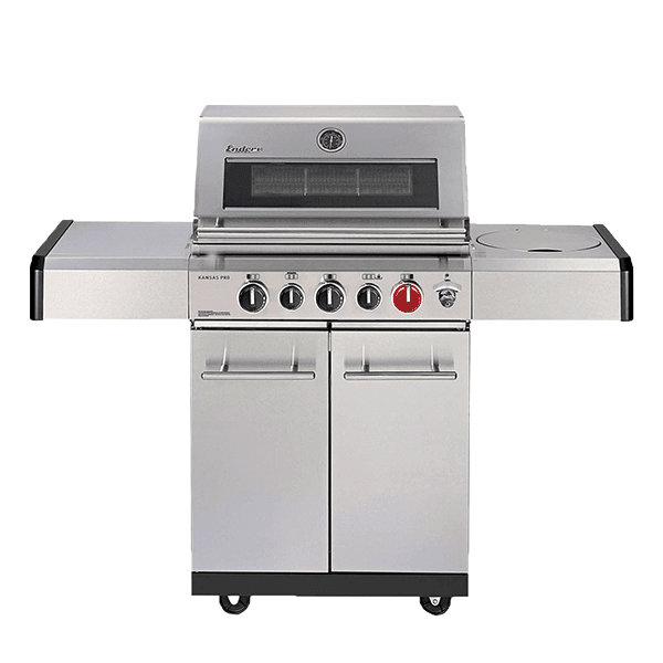 Enders® Kansas Pro 3 SIK Turbo Gas Barbecue - SGP Garden Ltd