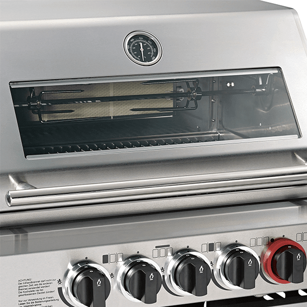 Enders® Kansas Pro 3 SIK Turbo Gas Barbecue - SGP Garden Ltd