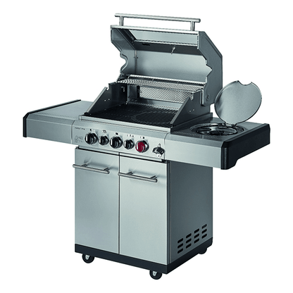 Enders® Kansas Pro 3 SIK Turbo Gas Barbecue - SGP Garden Ltd