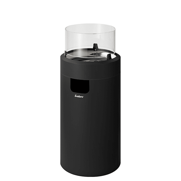 Enders® Medium Black NOVA LED Flame - SGP Garden Ltd