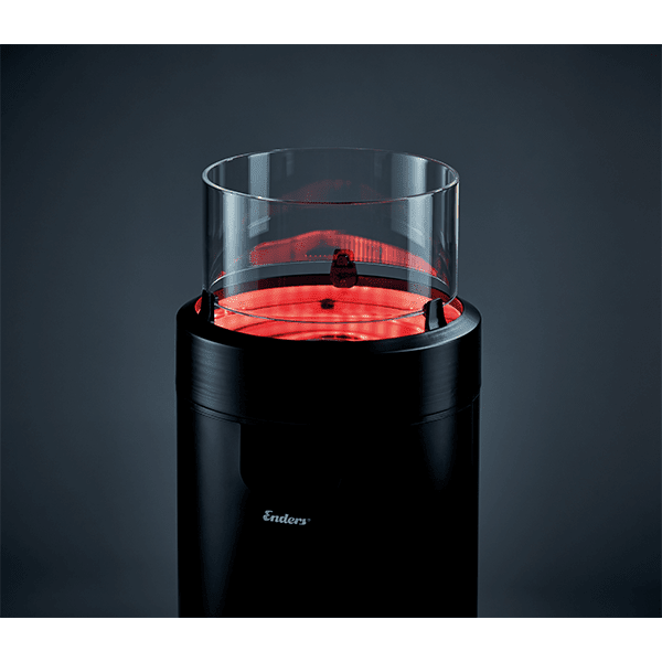 Enders® Medium Black NOVA LED Flame - SGP Garden Ltd