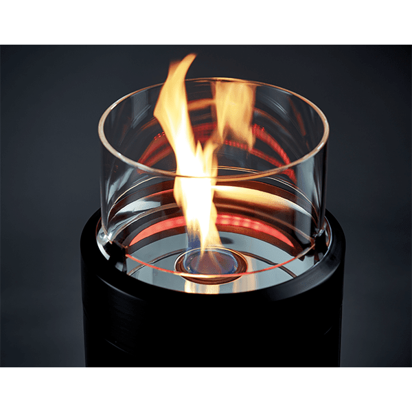 Enders® Medium Black NOVA LED Flame - SGP Garden Ltd
