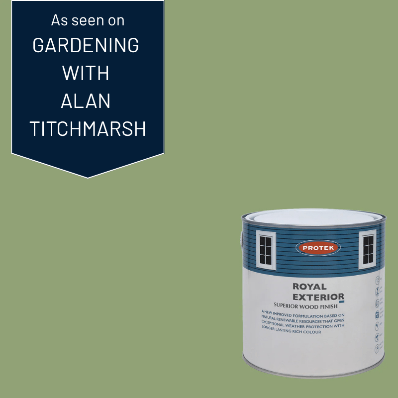 Evergreen - Royal Exterior Paint - SGP Garden Ltd