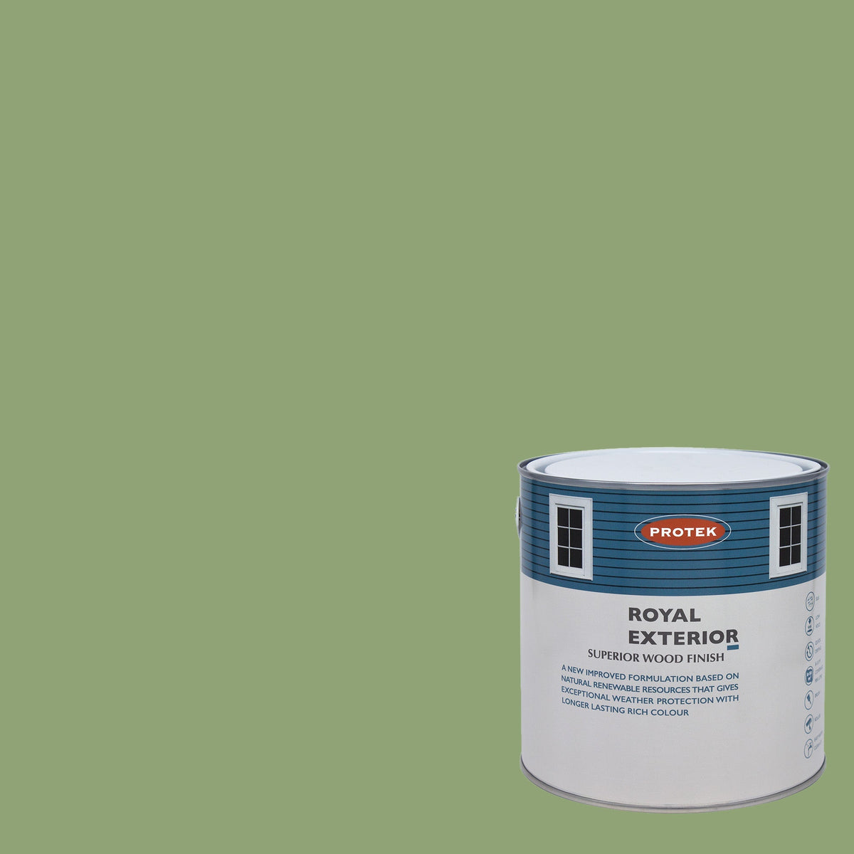 Evergreen - Royal Exterior Paint - SGP Garden Ltd