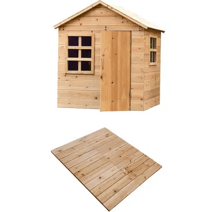Evermeadow Playhouse – Kids Wooden Playhouse - SGP Garden Ltd
