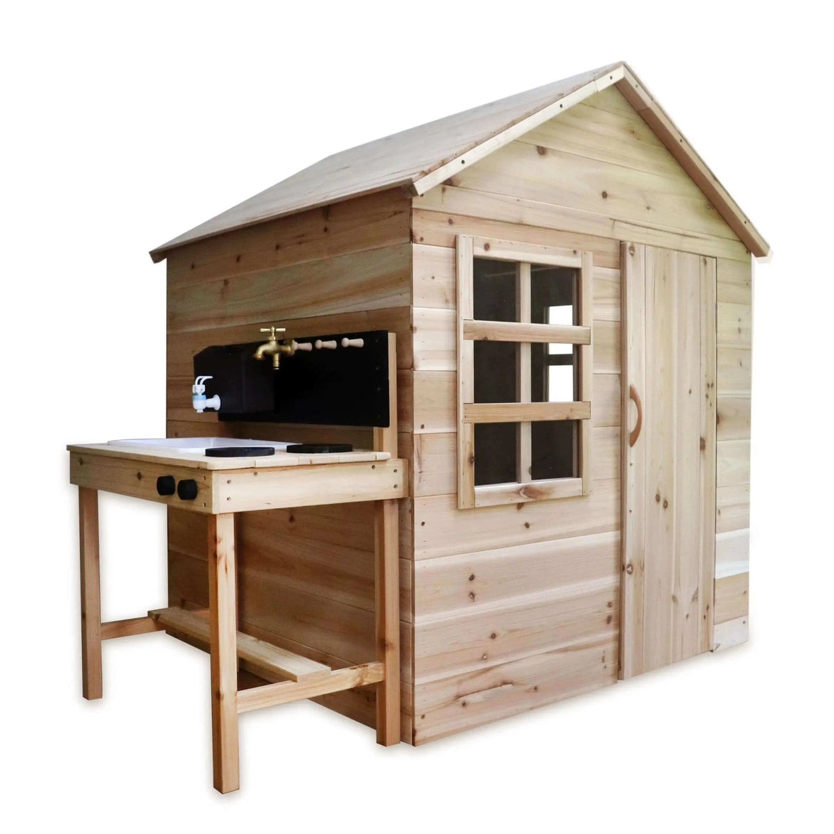 Evermeadow Playhouse – Kids Wooden Playhouse - SGP Garden Ltd