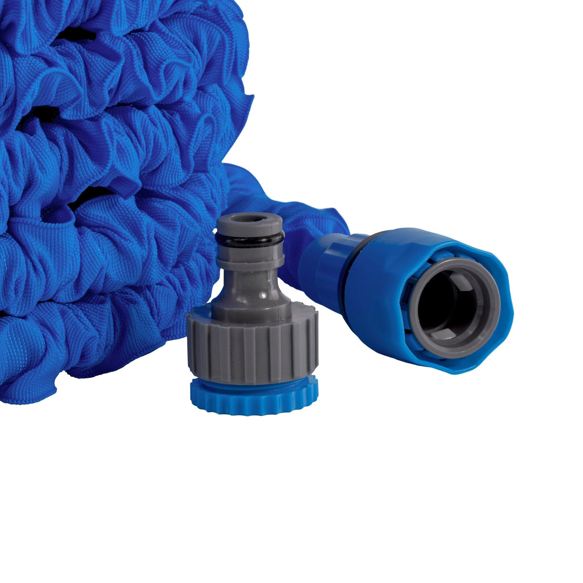 Expanding Trick Hose 10m - 30m Blue Outdoor Watering Kit Outdoor Hose Accessory - SGP Garden Ltd