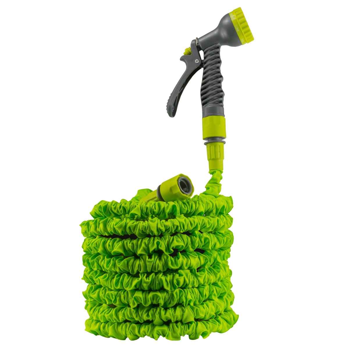 Expanding Trick Hose 10m - 30m Lime Outdoor Watering Kit Outdoor Hose Accessory - SGP Garden Ltd