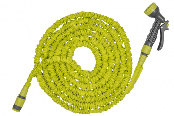Expanding Trick Hose 10m - 30m Lime Outdoor Watering Kit Outdoor Hose Accessory - SGP Garden Ltd