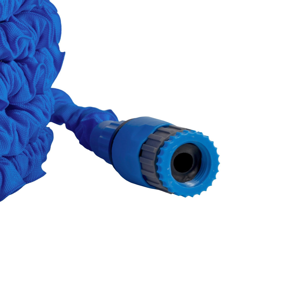 Expanding Trick Hose 15m - 45m Blue Outdoor Watering Kit Outdoor Hose Accessory - SGP Garden Ltd