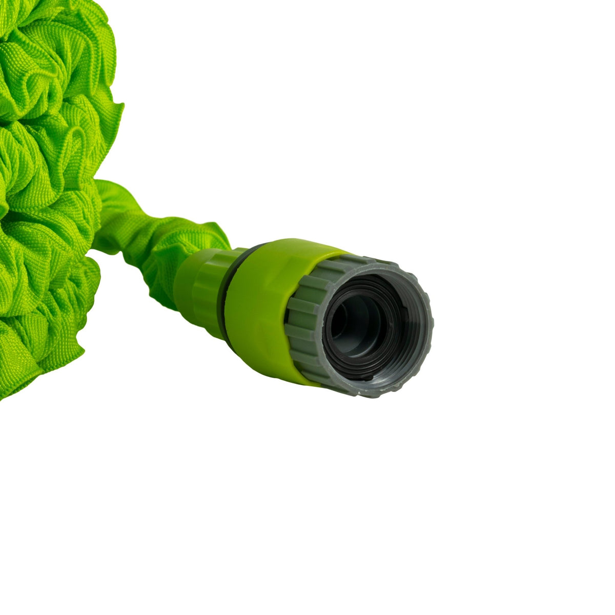 Expanding Trick Hose 15m - 45m Lime Outdoor Watering Kit Outdoor Hose Accessory - SGP Garden Ltd