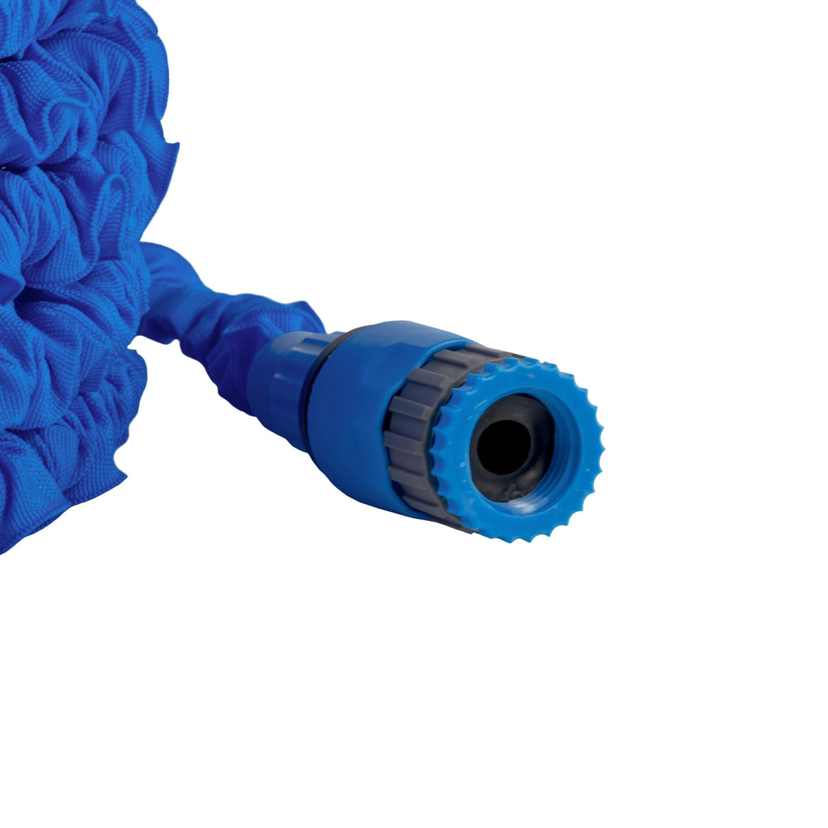 Expanding Trick Hose 5m - 15m Blue Outdoor Watering Kit Outdoor Hose Accessory - SGP Garden Ltd