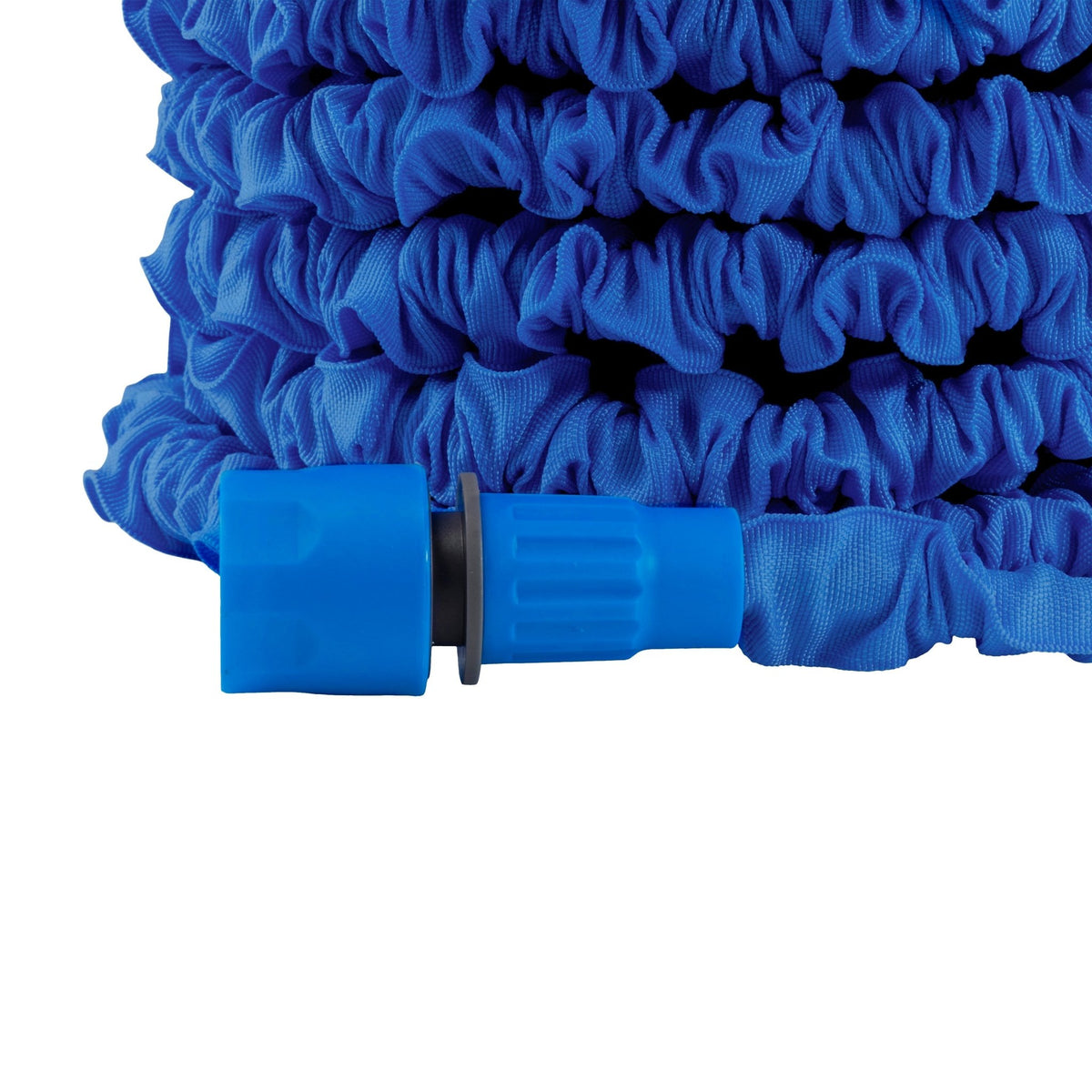 Expanding Trick Hose 7.5m - 22m Blue Outdoor Watering Kit Outdoor Hose Accessory - SGP Garden Ltd