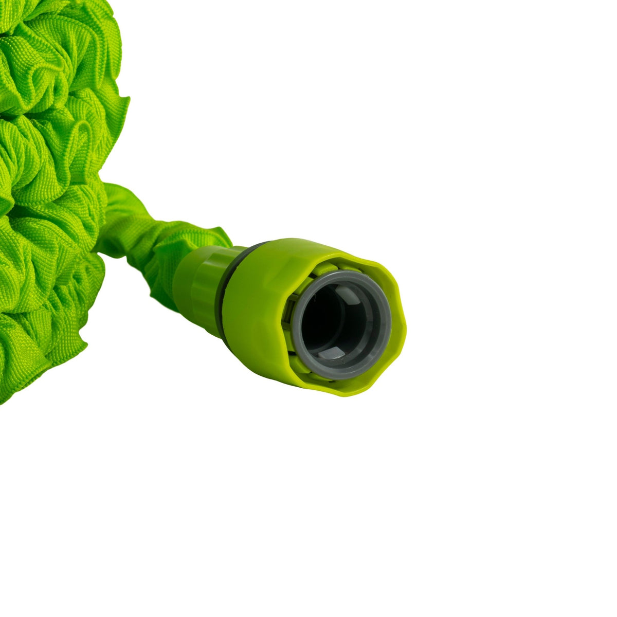 Expanding Trick Hose 7.5m - 22m Lime Outdoor Watering Kit Outdoor Hose Accessory - SGP Garden Ltd