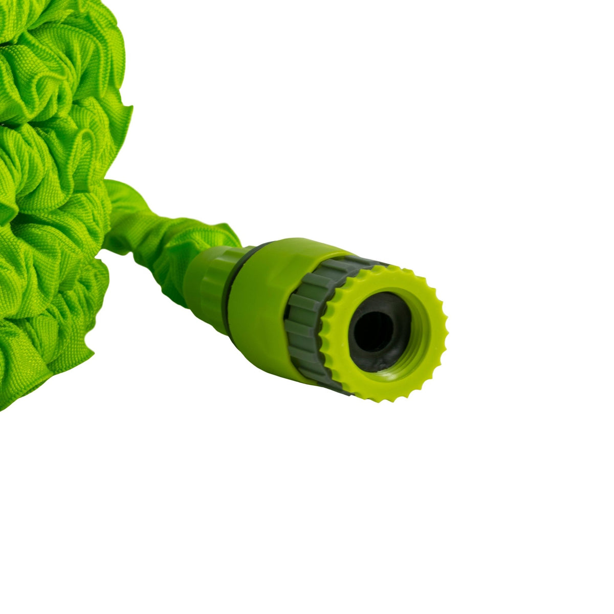 Expanding Trick Hose 7.5m - 22m Lime Outdoor Watering Kit Outdoor Hose Accessory - SGP Garden Ltd