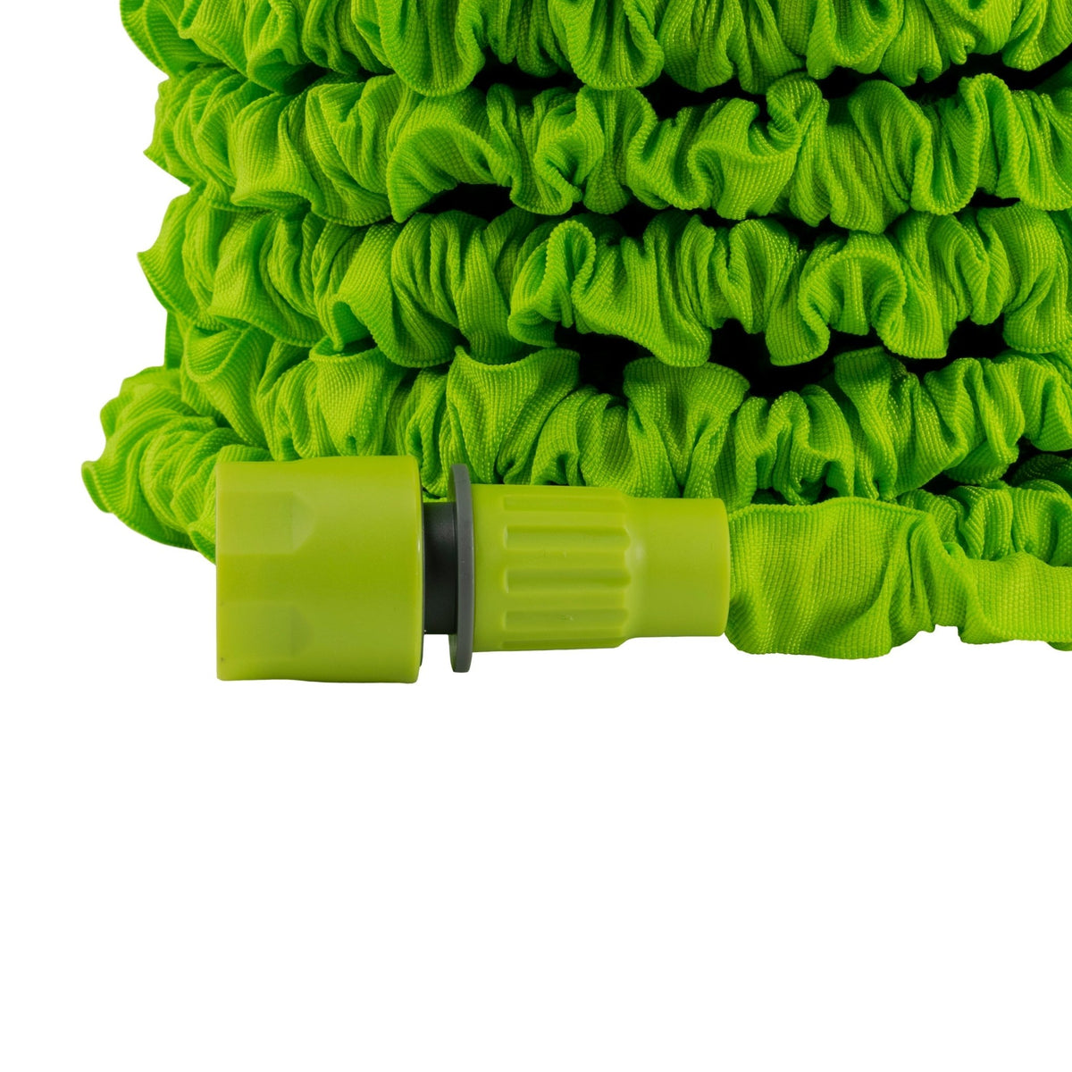 Expanding Trick Hose 7.5m - 22m Lime Outdoor Watering Kit Outdoor Hose Accessory - SGP Garden Ltd