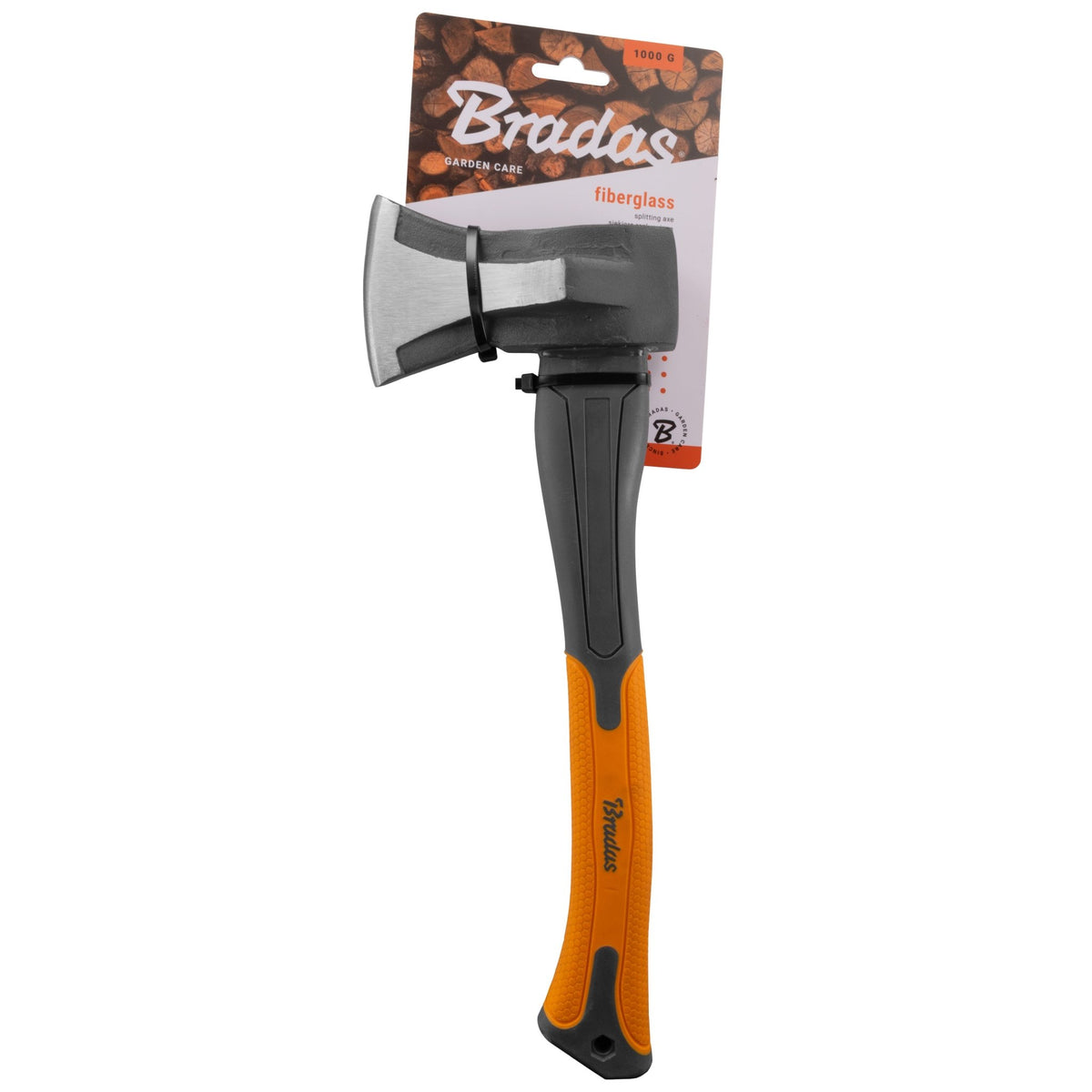 Fiberglass Splitting Axe 1000g DIY Tool Accessory Home and Garden Use - SGP Garden Ltd