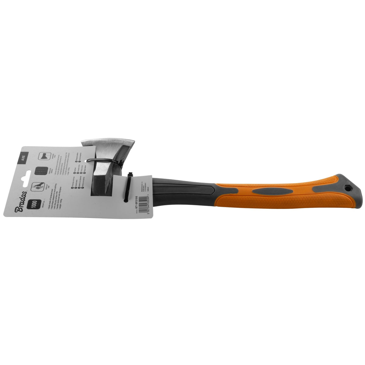 Fiberglass Splitting Axe 1000g DIY Tool Accessory Home and Garden Use - SGP Garden Ltd