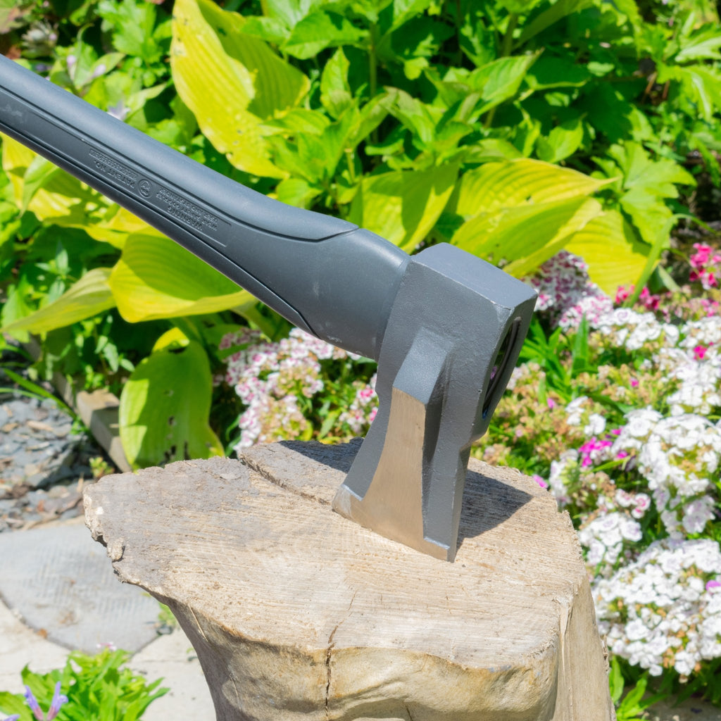 Fiberglass Splitting Axe 1500g DIY Tool Accessory Home and Garden Use - SGP Garden Ltd
