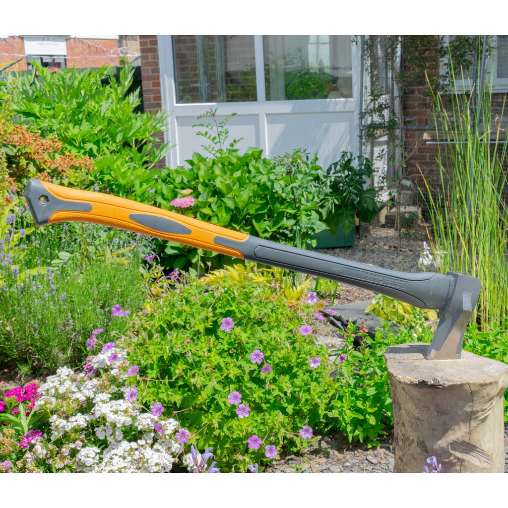 Fiberglass Splitting Axe 1500g DIY Tool Accessory Home and Garden Use - SGP Garden Ltd