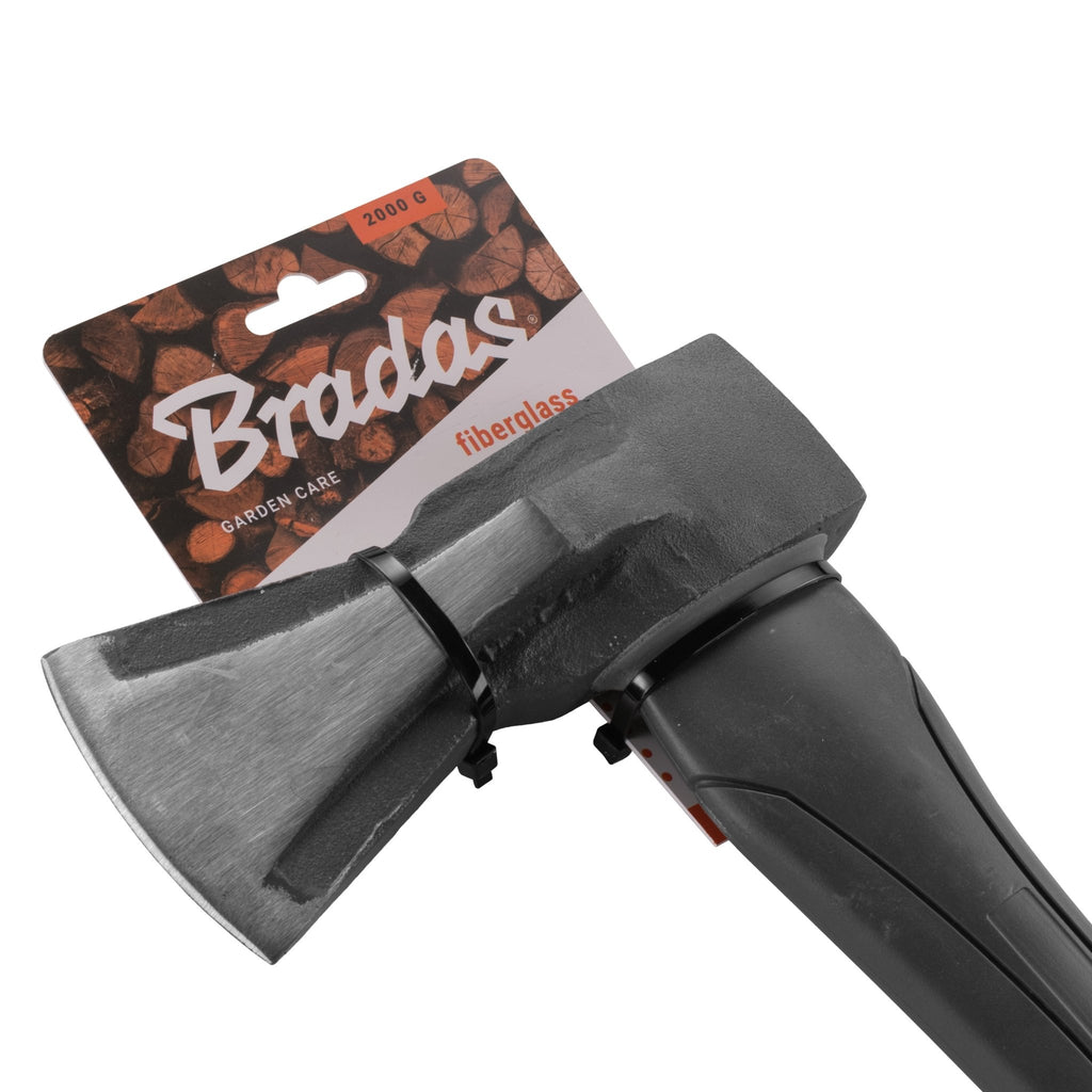 Fiberglass Splitting Axe 2000g DIY Tool Accessory Home and Garden Use - SGP Garden Ltd