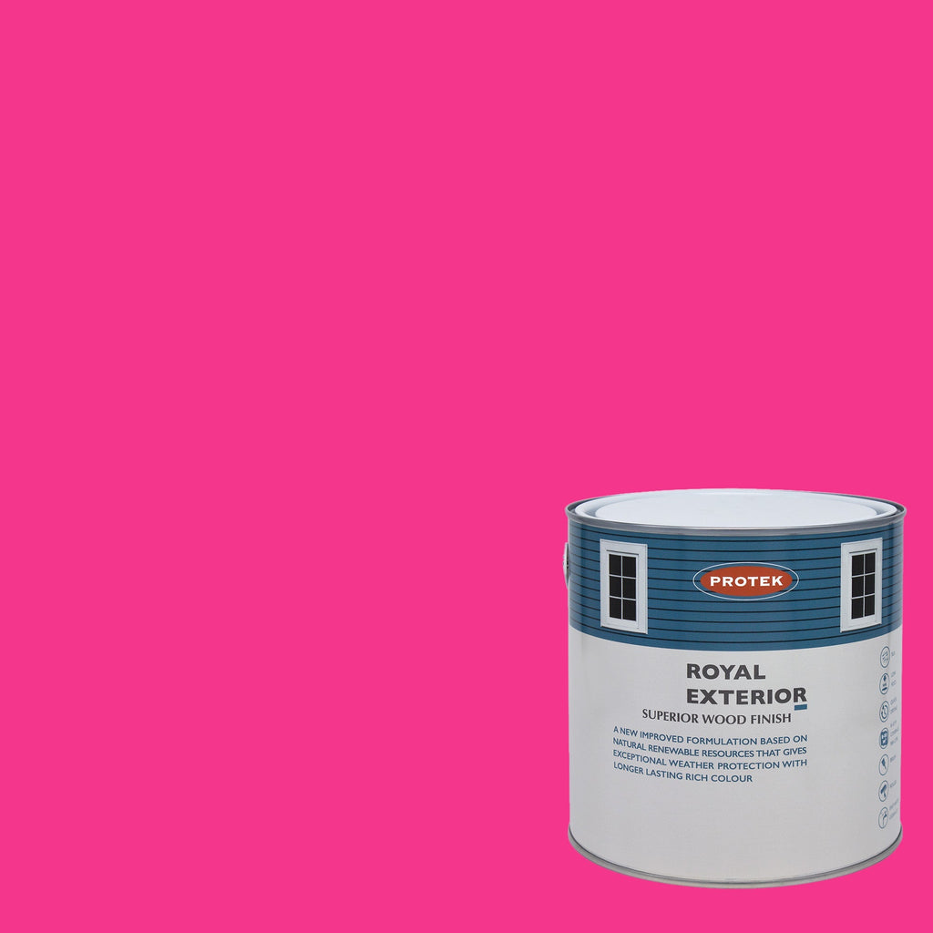 Flamingo Pink - Royal Exterior Paint - SGP Garden Ltd