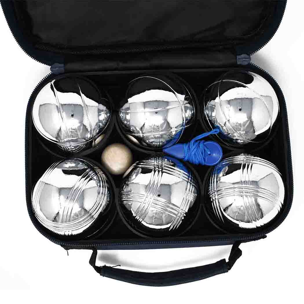 French Boules - Set of 6 - Luxury Canvas Bag - SGP Garden Ltd