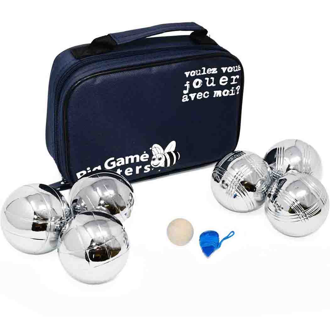 French Boules - Set of 6 - Luxury Canvas Bag - SGP Garden Ltd