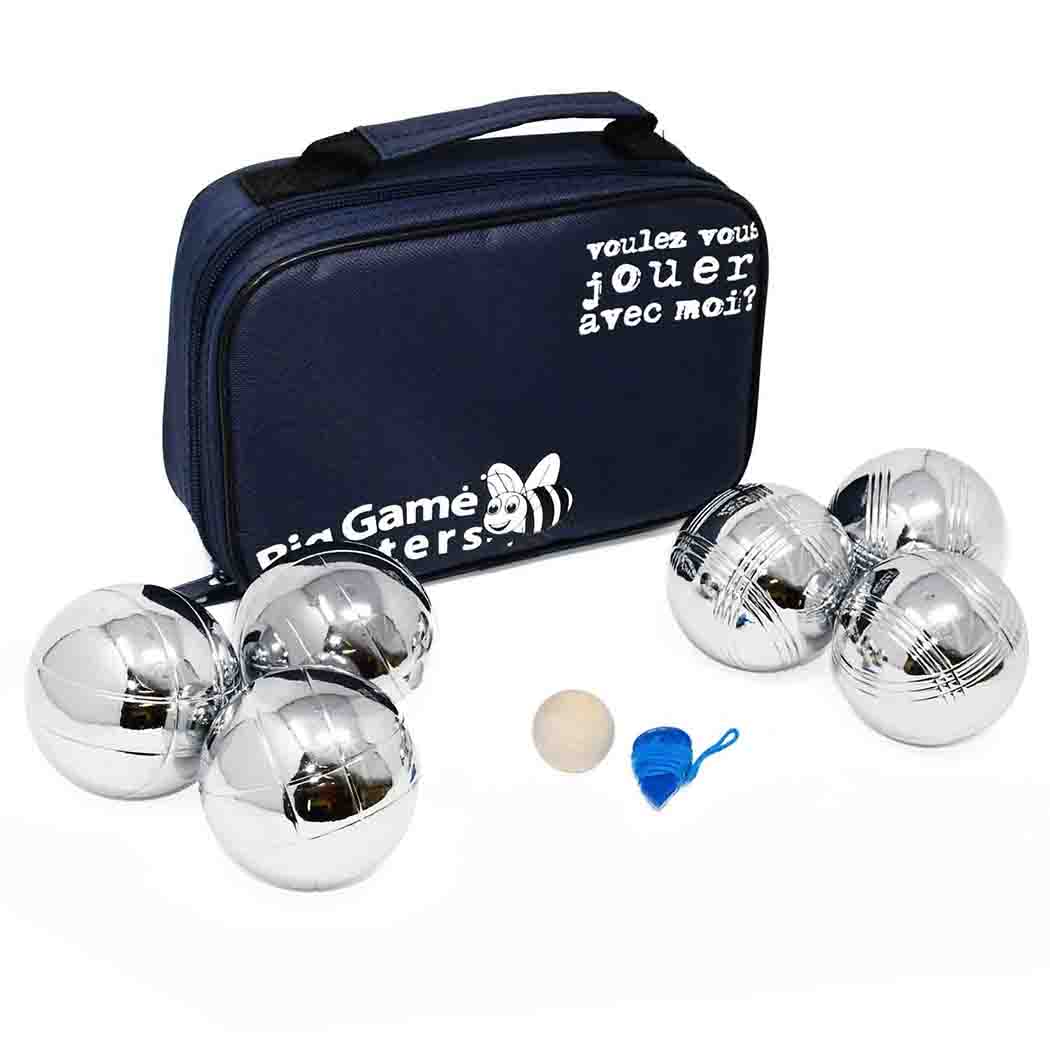 French Boules - Set of 6 - Luxury Canvas Bag - SGP Garden Ltd