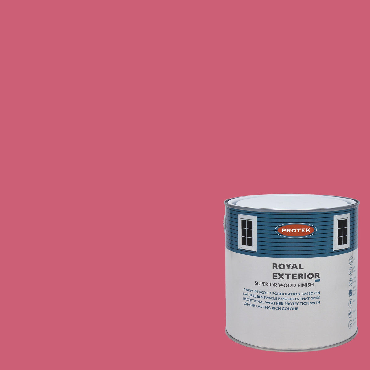 Fuchsia Pink - Royal Exterior Paint - SGP Garden Ltd