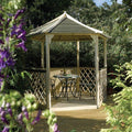 Gainsborough Hexagon Timber Gazebo - SGP Garden Ltd