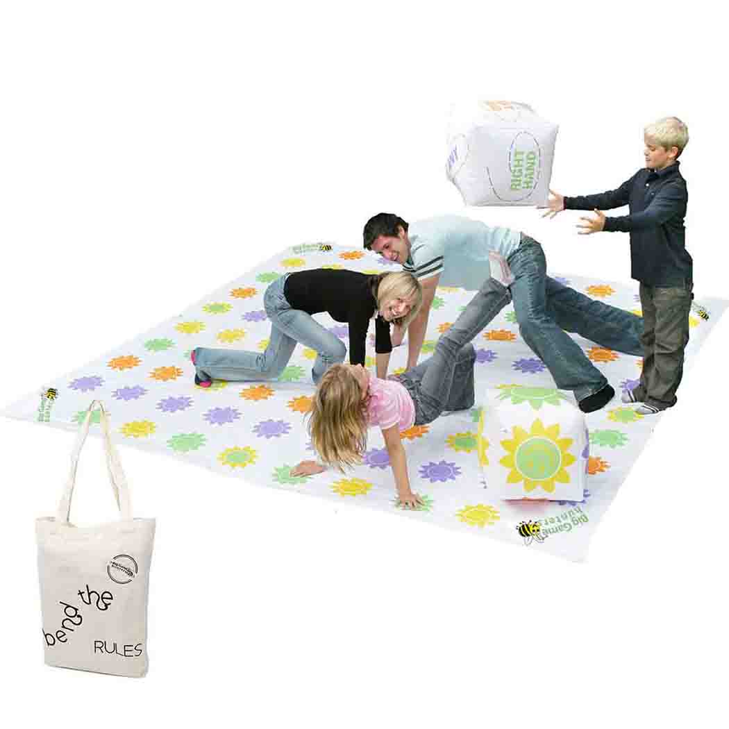 Get Knotted - Giant Twister Game with Giant Inflatable Dice - SGP Garden Ltd