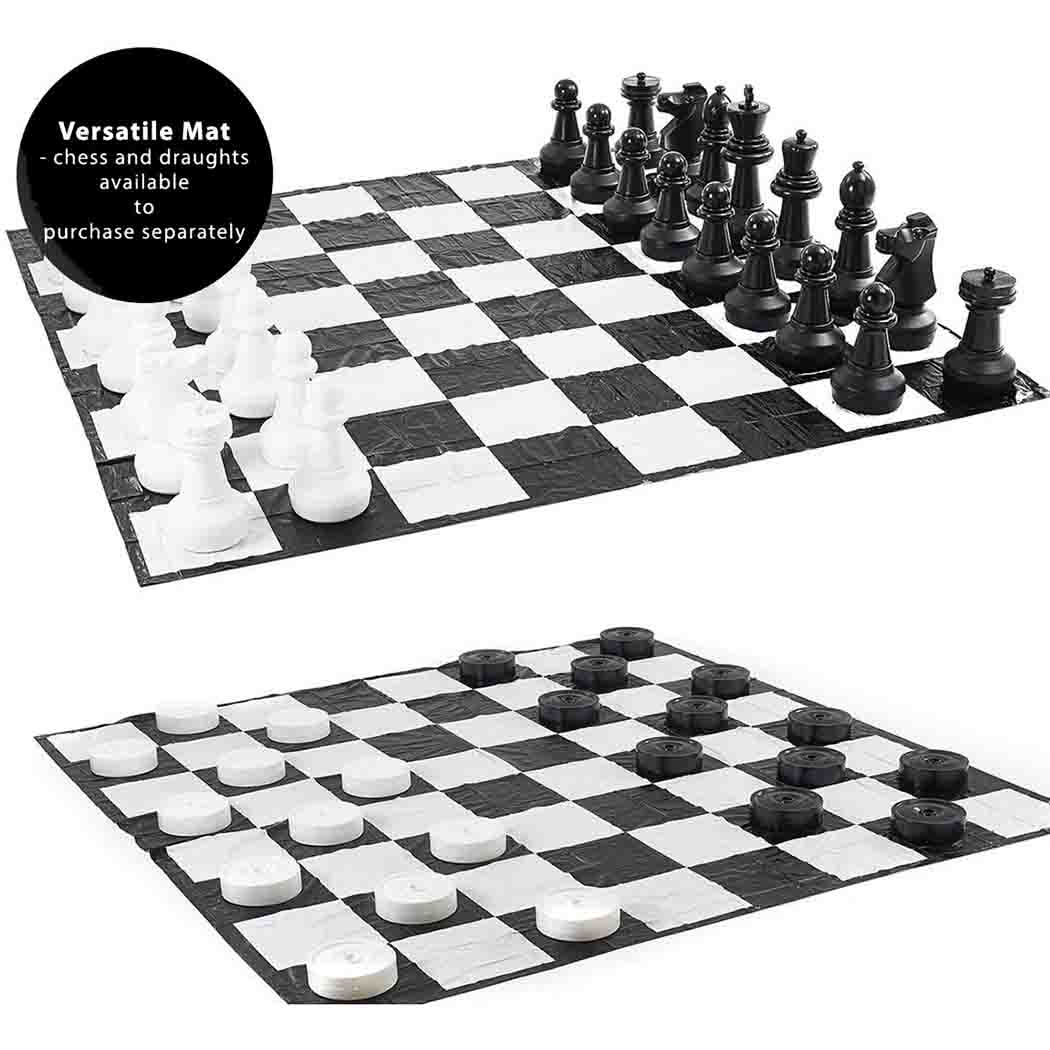 Giant Chess Mat (3m x 3m) - Indoor & Outdoor - SGP Garden Ltd