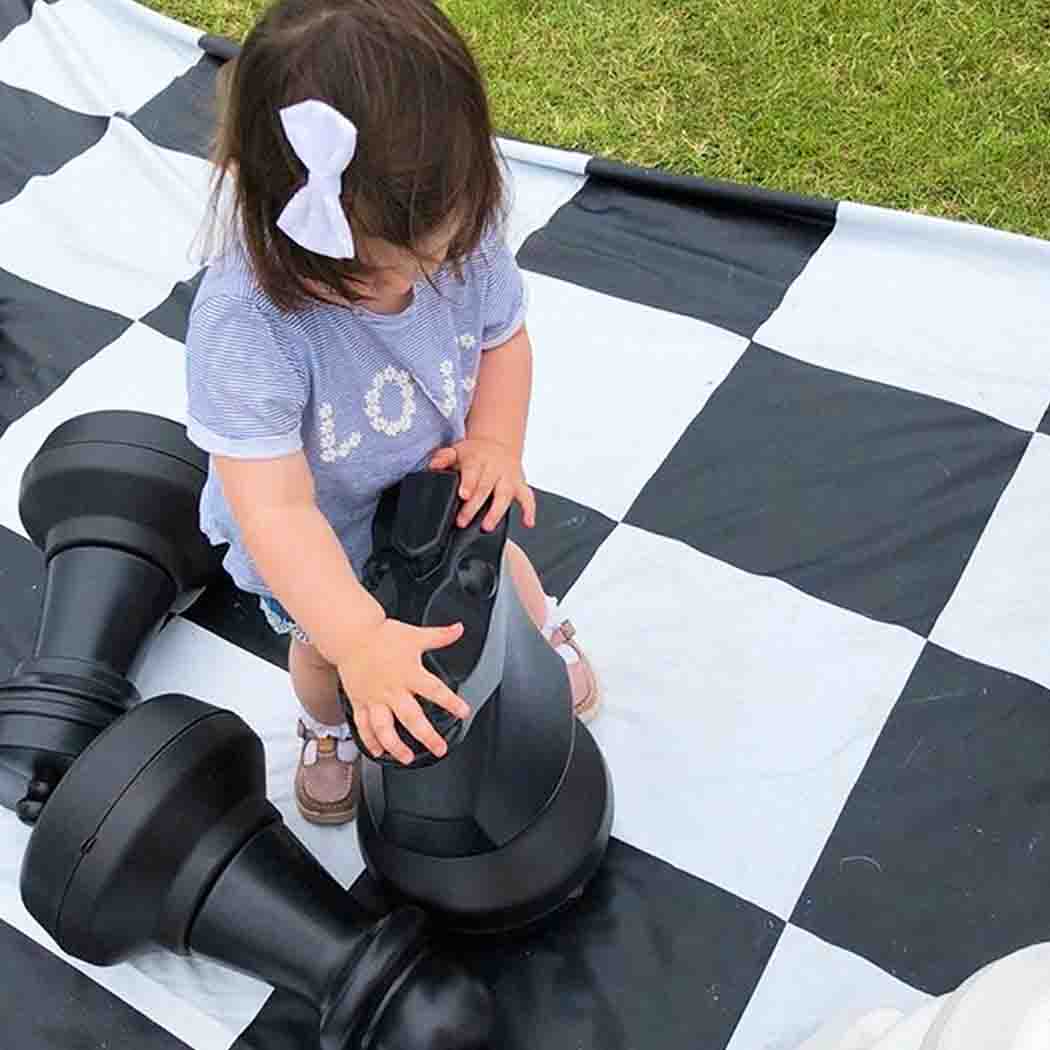 Giant Chess Mat (3m x 3m) - Indoor & Outdoor - SGP Garden Ltd