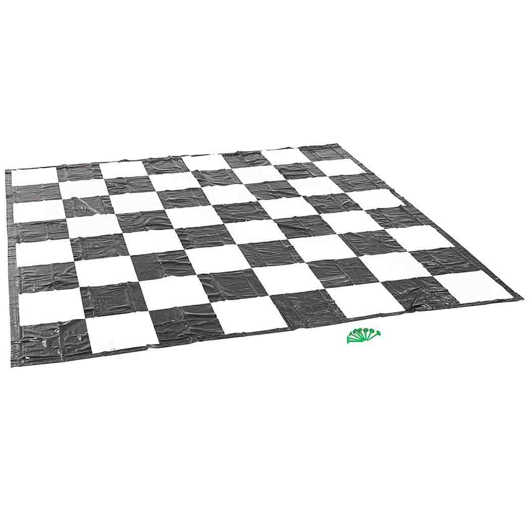 Giant Chess Mat (3m x 3m) - Indoor & Outdoor - SGP Garden Ltd