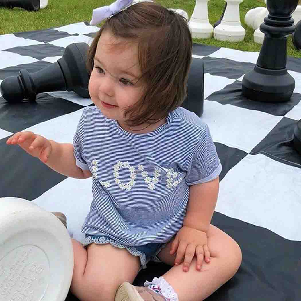 Giant Chess Set - Pieces and Mat Package (3m x 3m) - SGP Garden Ltd