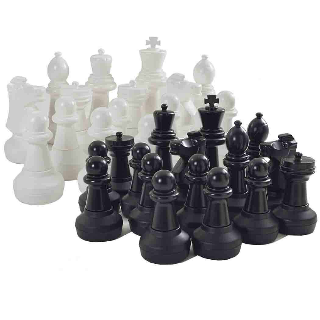 Giant Chess Set - Pieces and Mat Package (3m x 3m) - SGP Garden Ltd