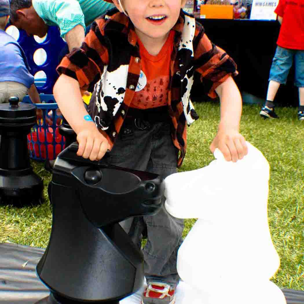Giant Chess Set - Pieces and Mat Package (3m x 3m) - SGP Garden Ltd