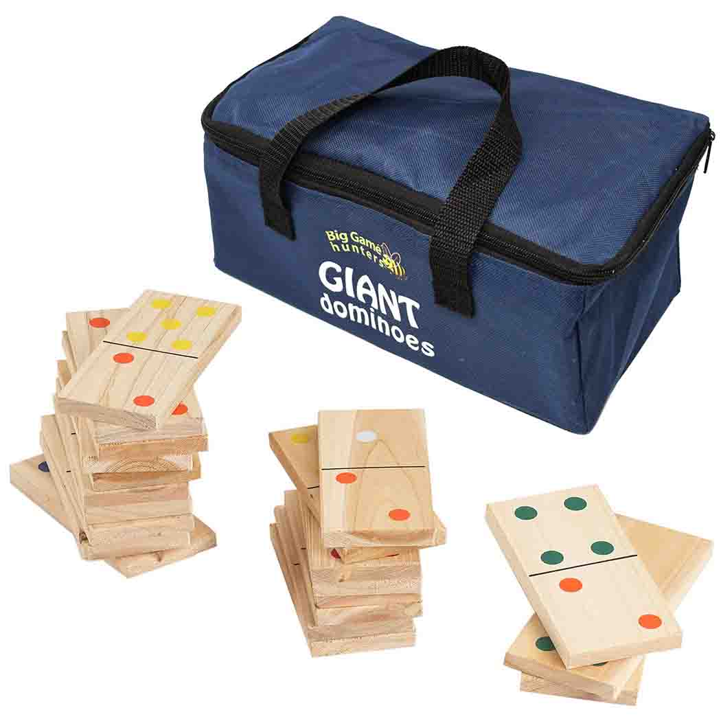 Giant Dominoes Set for Indoor & Outdoor Play - SGP Garden Ltd