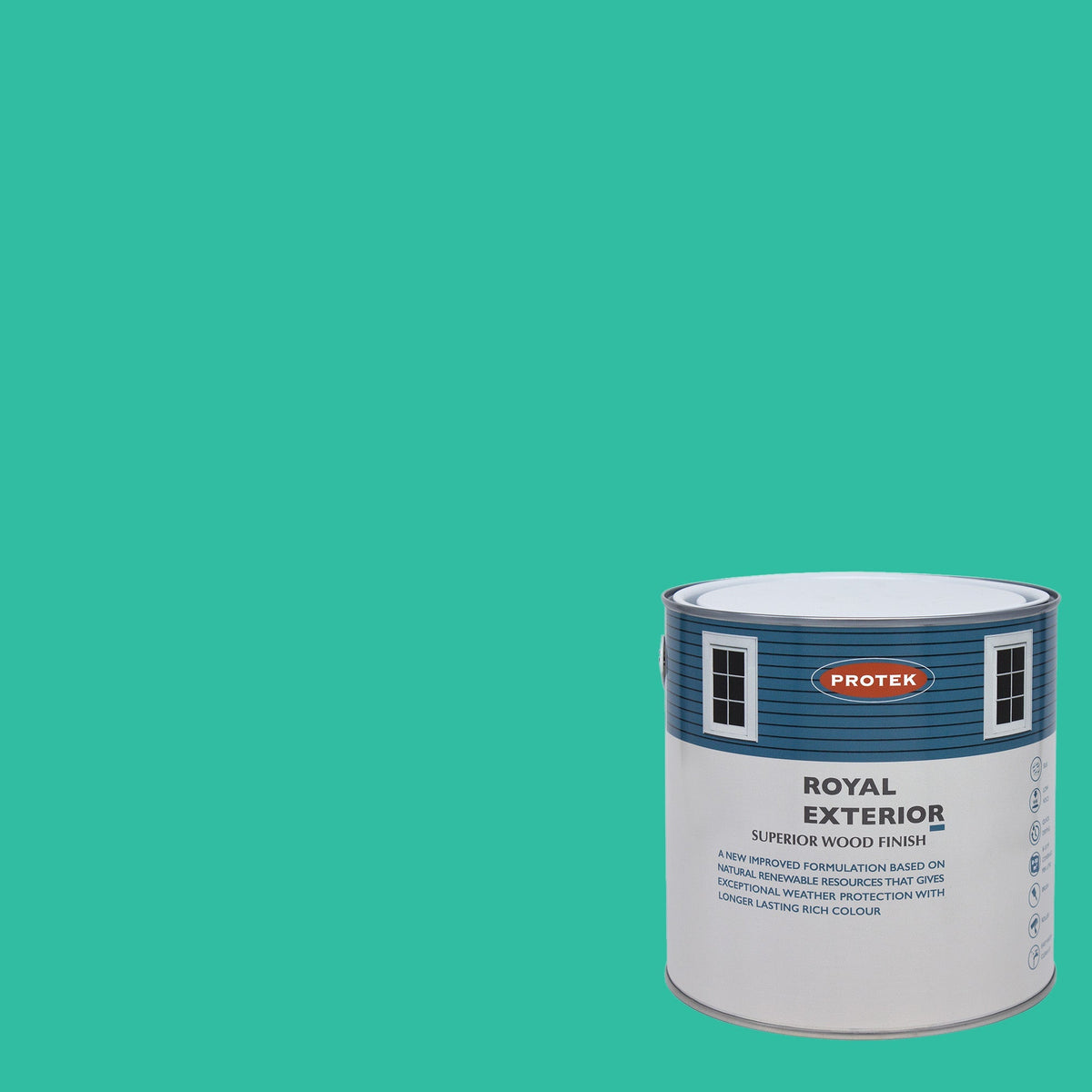 Giddy Green - Royal Exterior Paint - SGP Garden Ltd