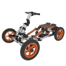 GK-KIT | 15-in-1 Modular Electric Go-Kart Kit - SGP Garden Ltd